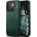 TheGiftKart Genuine Leather Finish Back Cover Case