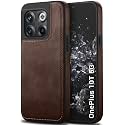 TheGiftKart Genuine Leather Finish Back Cover Case