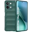 TheGiftKart Liquid Silicon Back Cover Case for