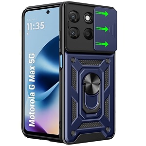 TheGiftKart Tough Armor Bumper Back Cover Case