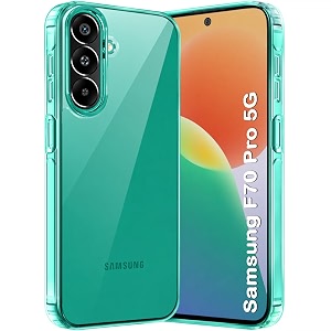 TheGiftKart Ultra-Hybrid Crystal Clear Back Case Cover