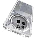 TheGiftKart Ultra-Hybrid Crystal Clear Back Case Cover for Nothing Phone 3a Pro 5G | Shockproof Design | Hard Back Cover Case for Nothing Phone 3a Pro 5G (PC &amp; TPU, Transparent)