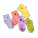 THELA GAADI Printed Kids Socks Ankle