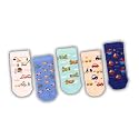THELA GAADI Printed Kids Socks Ankle