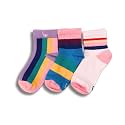 THELA GAADI Pure Cotton Kids Socks | Ankle Length Kids Socks for Boys &amp; Girls | Breathable, Odourless, Funky Printed Kids Socks | Kids Socks Combo Pack of 3