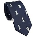 Novelty Ties for Men, Animal and Sports-Themed Jacquard Neckties