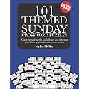 Themed Sunday Crossword Puzzles: Giant themed puzzles to challenge and entertain your brain (Sunday theme crosswords)