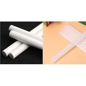 themisto 11mm milky glue sticks super strong gumming pack of 10 pc
