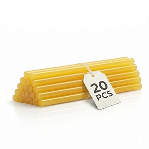 themisto 11mm yellow glue stickall purpose yellow hot melt glue sticks heavy gumming 20