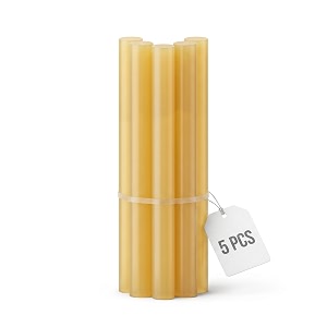 themisto 11mm yellow glue stickall purpose yellow hot melt glue sticks heavy gumming 05