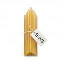 themisto 11mm Yellow Glue Sticks (Strong and Long) for Hot melt Glue Gun 15 pc
