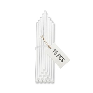 themisto 7mm glue stick for 20w glue gun pack of 15