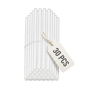 themisto 7mm glue stick for 20w glue gun pack of 30