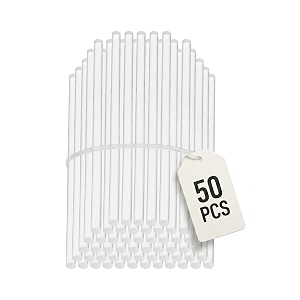 themisto 7mm glue stick for 20w glue gun pack of 50