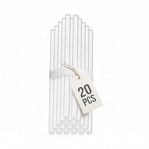 themisto 7mm glue stick for 20w glue gun pack of 20