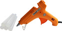 tHemiStO 80W Hot melt Glue Gun with 5 Hot Melt Glue Sticks / With Triple Power Rapid Heating and Quick Melt Y80T05 Standard Temperature Corded Glue Gun