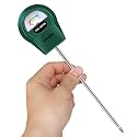 Themisto TH-SM01 Soil Moisture Meter | Accurate Analog Moisture Tester for Indoor & Outdoor Plants | No Battery Needed