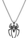 Thenexcart Spider Design Stainless Steel Pendant Necklace