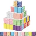 Thenshop 200 Packs Travel Tissues Bulk, 3 Ply Pocket Size 2000 Count