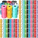 Thenshop 3000 Counts 200 Rolls Poop Bags for Dogs Plastic, Lovely Style
