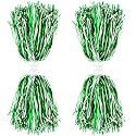 Thenshop 4 Pack Cheerleading Pom Poms Hand Flowers