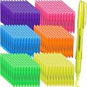 Thenshop 480 Pcs Highlighters Bulk 6 Assorted Colors Chisel Tip Markers