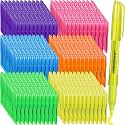 Thenshop 540 Pcs Highlighters Bulk 6 Assorted Colors Chisel Tip Markers