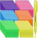 Thenshop 600 Pcs Highlighters Bulk 6 Assorted Colors Chisel Tip Markers