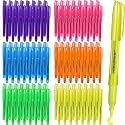Thenshop 96 Pcs Highlighters Bulk 6 Assorted Colors Chisel Tip Markers