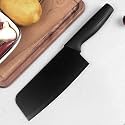 THEODORE Stainless Steel Kitchen Knife Knives Set | High-Carbon Stainless Steel Kitchen Knife | Standard Kitchen Knife/Vegetable Knife| Chef Knife| Black Knife
