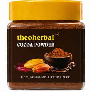 theoherbal natural cocoa powder 150 g baking powder 150 g