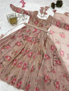 THEOMFAB Anarkali Gown