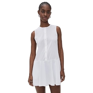 Theory Womens Sleeveless Mini Dress