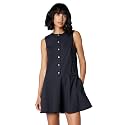 Theory Women's Sleeveless Mini Dress