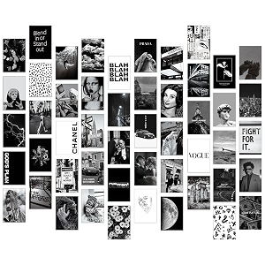 Thepaper9store Paper9store Pack Of 50 Aesthetic Wall