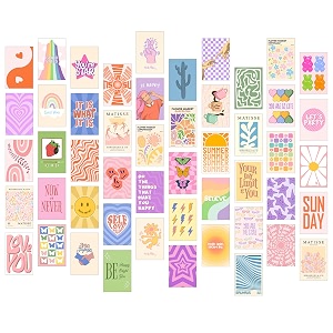 Thepaper9store Paper9store Pack Of 50 Aesthetic Wall