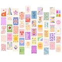 Thepaper9store Paper9store Pack Of 50 Aesthetic Wall