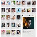 Thepaper9store K-Drama Poster Pack (Set of 30) | A6 Size | Premium 300 GSM Thick Paper | Iconic Scene &amp; Cast Designs | Korean Drama Wall Decor | Glue Dots Included