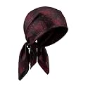 ThePirateDressing Pirate Medieval Renaissance Halloween Costume Linen Triangle Bandana