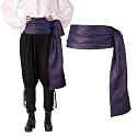 ThePirateDressing Pirate Medieval Renaissance Halloween Costume Large Sash
