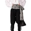 ThePirateDressing Pirate Medieval Renaissance Halloween Costume Large Sash
