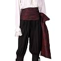 ThePirateDressing Pirate Medieval Renaissance Halloween Costume Large Sash