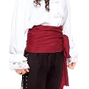 ThePirateDressing Pirate Medieval Renaissance Halloween Costume Large Sash