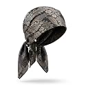 ThePirateDressing Pirate Medieval Renaissance Halloween Costume Linen Triangle Bandana