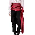 ThePirateDressing Pirate Medieval Renaissance Halloween Costume Large Sash