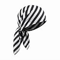 ThePirateDressing Pirate Medieval Renaissance Halloween Costume Linen Triangle Bandana