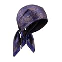 ThePirateDressing Pirate Medieval Renaissance Halloween Costume Linen Triangle Bandana