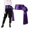 ThePirateDressing Pirate Medieval Renaissance Halloween Costume Large Sash