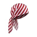 ThePirateDressing Pirate Medieval Renaissance Halloween Costume Linen Triangle Bandana