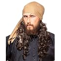ThePirateDressing Pirate Medieval Renaissance Halloween Costume Linen Triangle Bandana